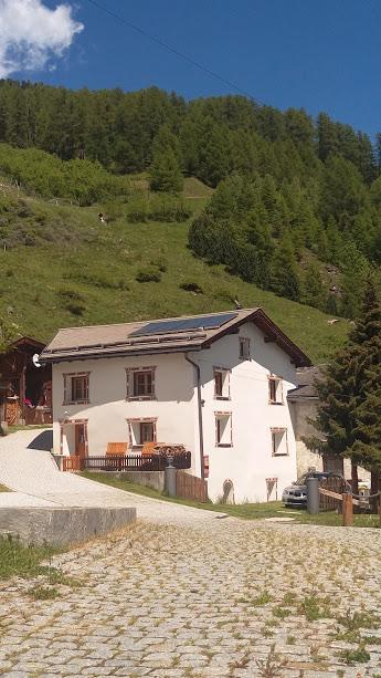 Berghaus Am Sonnenhang Valpaschun Valchava Екстер'єр фото